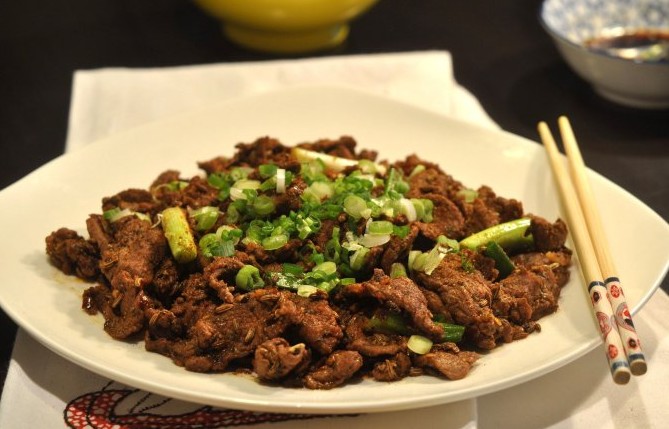 孜然羊肉的做法 孜然羊肉的做法
