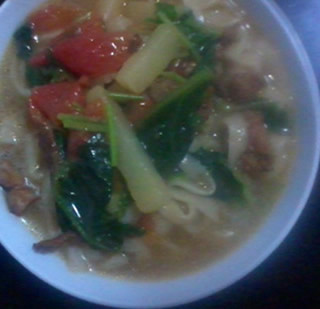 土豆汤面的做法 土豆汤面的做法