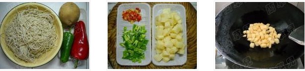 土豆焖面的做法图文步骤