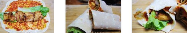 猪肉青菜卷的做法图文步骤