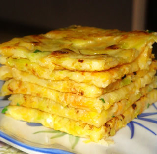 南瓜煎饼的做法