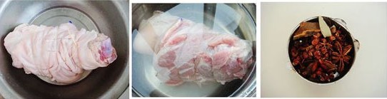 奶酪肘子的做法图文步骤