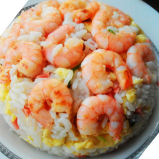 虾仁火腿蛋炒饭的做法 虾仁火腿蛋炒饭的做法