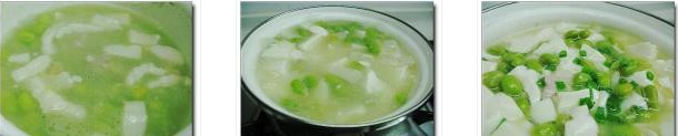 青豆炖豆腐的做法图文步骤