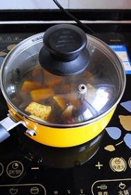 酥茶小豆腐的做法图文步骤