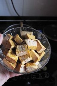 酥茶小豆腐的做法图文步骤
