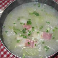 咸肉冬瓜汤的做法