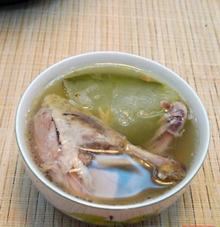 冬瓜水鸭汤的做法 冬瓜水鸭汤的做法