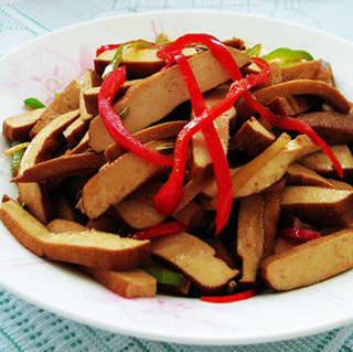 五香炒豆干的做法 五香炒豆干的做法
