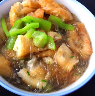 丝瓜油条粉丝汤的做法 丝瓜油条粉丝汤的做法