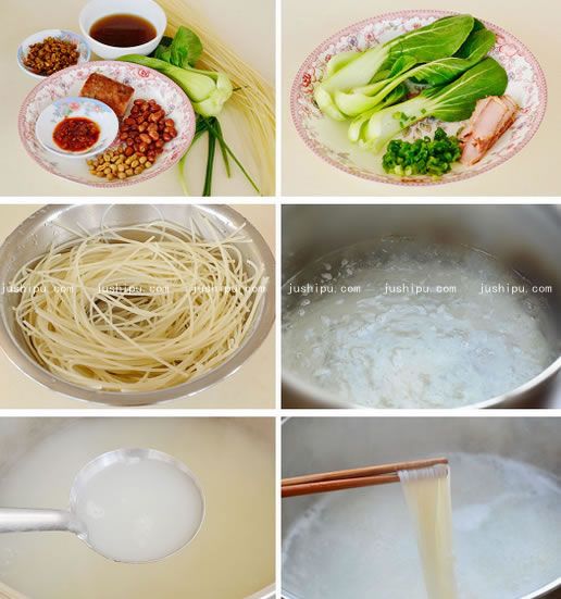 桂林米粉的做法 www.meitianmeiwei.com