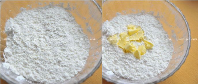 迷你小松饼的做法 www.meitianmeiwei.com