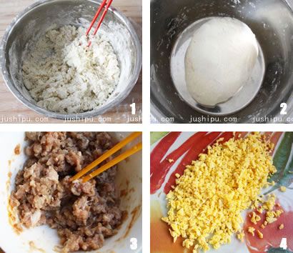 肉三鲜蒸饺的做法 www.meitianmeiwei.com
