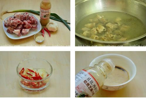 芝香排骨的做法 www.meitianmeiwei.com