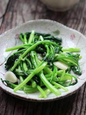 清炒菜心的做法 清炒菜心的做法