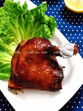 蜜汁香烤鹅腿的做法 蜜汁香烤鹅腿的做法