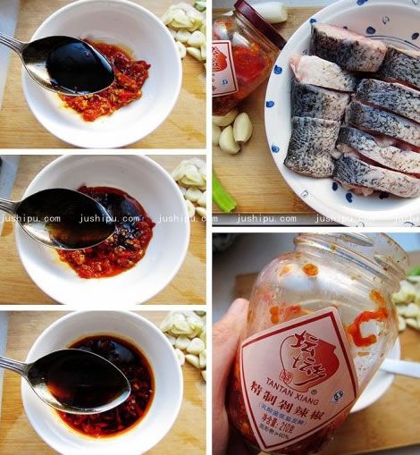 香辣鱼块的做法 www.meitianmeiwei.com