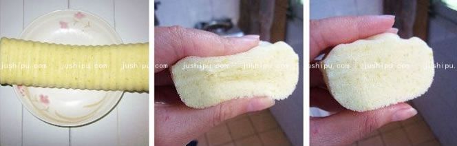 柠香蒸蛋糕的做法 www.meitianmeiwei.com