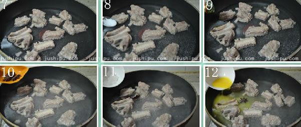 橙汁排骨的做法 www.meitianmeiwei.com