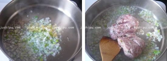 辣肉面的做法 www.meitianmeiwei.com