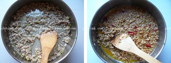 辣肉面的做法 www.meitianmeiwei.com