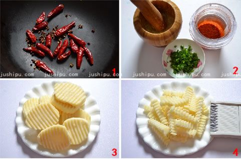 爆炸土豆的做法 www.meitianmeiwei.com