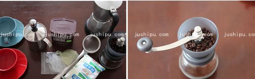花式咖啡的做法 www.meitianmeiwei.com