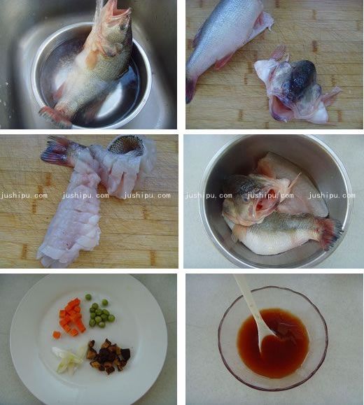 松鼠鱼的做法 www.meitianmeiwei.com
