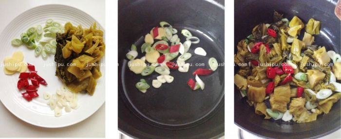 酸汤猪骨煲的做法 www.meitianmeiwei.com