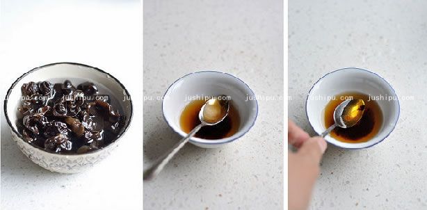 芥辣酸木耳的做法 www.meitianmeiwei.com