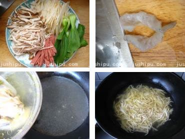 大煮干丝的做法 www.meitianmeiwei.com