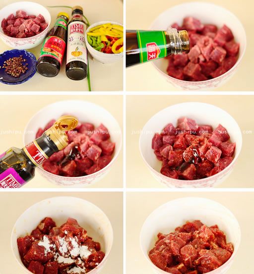 御膳房牛肉的做法 www.meitianmeiwei.com