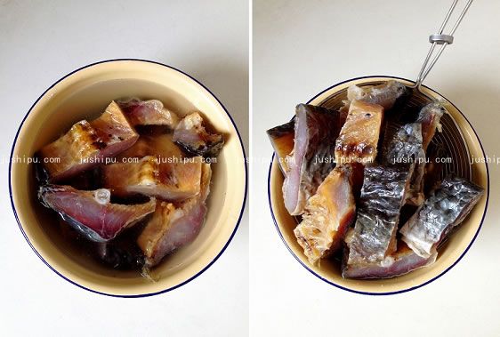香煎糍粑鱼的做法 www.meitianmeiwei.com