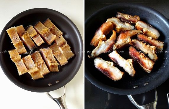 香煎糍粑鱼的做法 www.meitianmeiwei.com