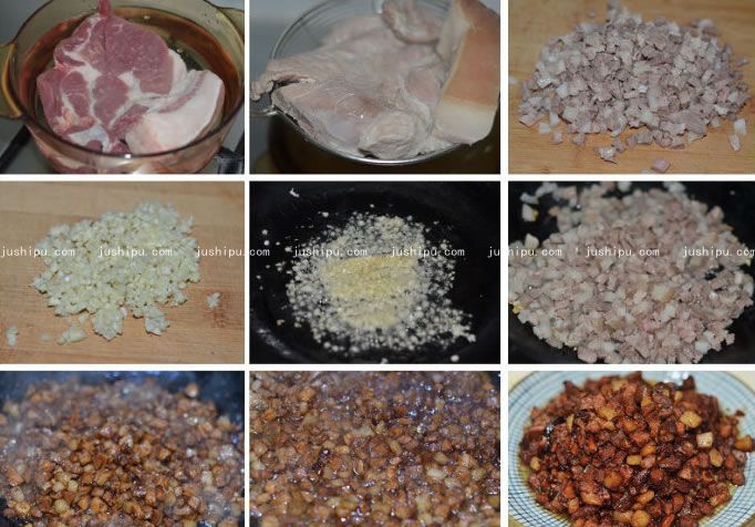 酱肉包子的做法 www.meitianmeiwei.com