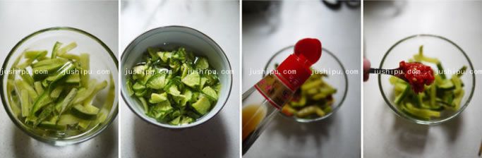 剁椒萝卜干的做法 www.meitianmeiwei.com