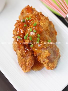美食天下蒜香排骨的做法 美食天下蒜香排骨的做法