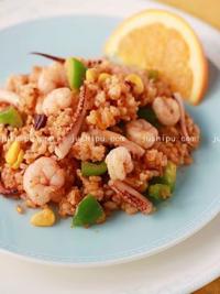 海鲜炒饭的做法