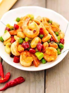 家常菜 宫保虾球的做法 家常菜 宫保虾球的做法