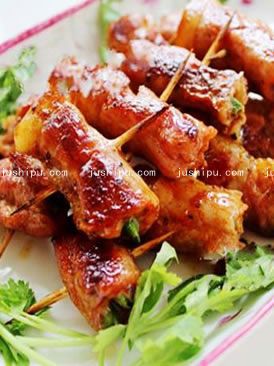 美味猪肉卷的做法 美味猪肉卷的做法