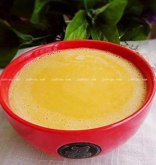 奶香南瓜糊的做法 www.meitianmeiwei.com
