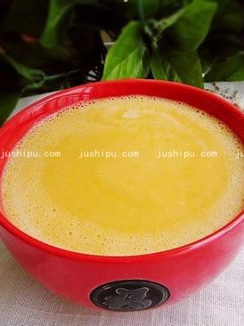 奶香南瓜糊的做法 奶香南瓜糊的做法