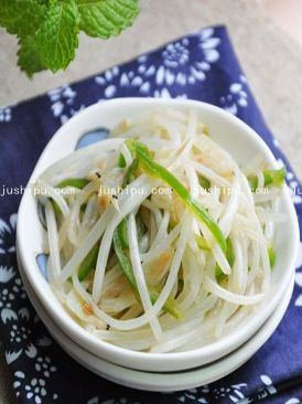 豆芽小炒的做法 豆芽小炒的做法