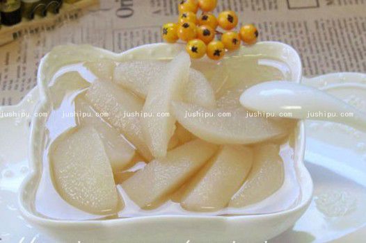 冰糖雪梨的做法 www.meitianmeiwei.com
