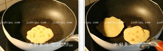 芒果丁蛋饼的做法 www.meitianmeiwei.com