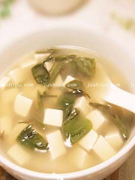 西湖莼菜豆腐羹的做法 西湖莼菜豆腐羹的做法