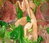 煲汤 羊杂汤的做法