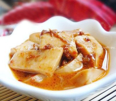 XO酱杏鲍菇的做法 www.meitianmeiwei.com