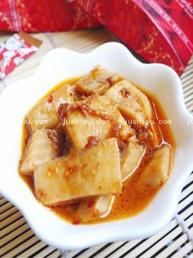 XO酱杏鲍菇的做法 XO酱杏鲍菇的做法