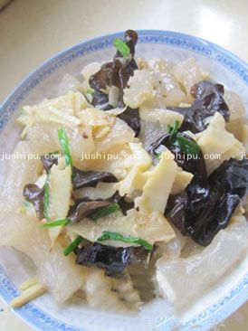 三色蹄筋的做法 三色蹄筋的做法